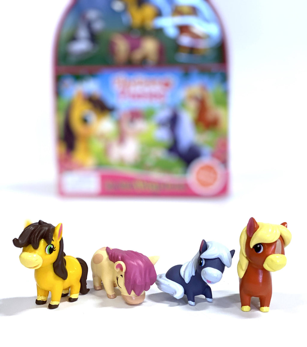 PLAYTIME PONIES MINI BUSY BOOKS