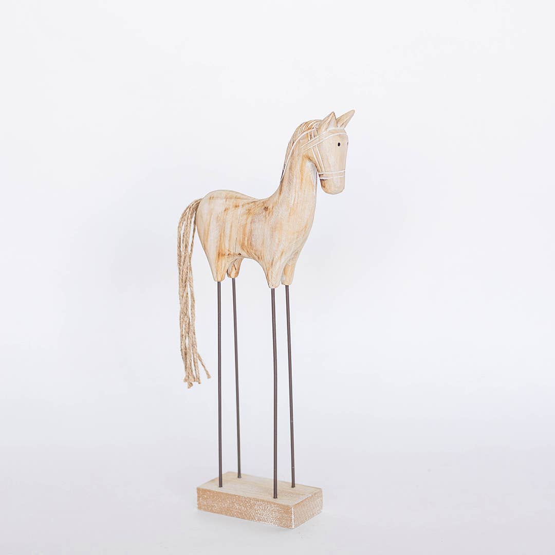 Wooden Horse, Large