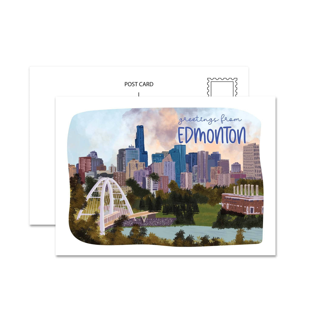 YEG Skyline Postcard