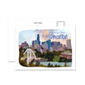 YEG Skyline Postcard