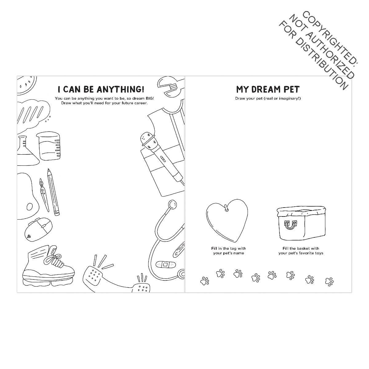 We Are Colorful Activity Book