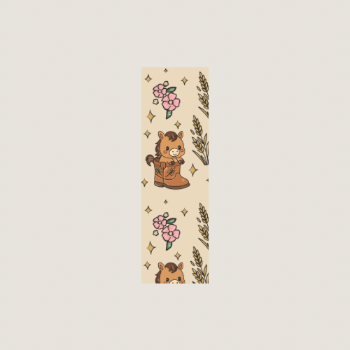 Wildrose Horse Bookmark