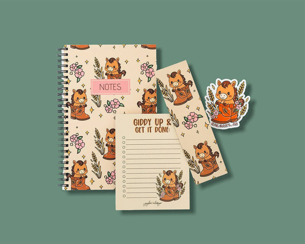 Giddy Up Notebook