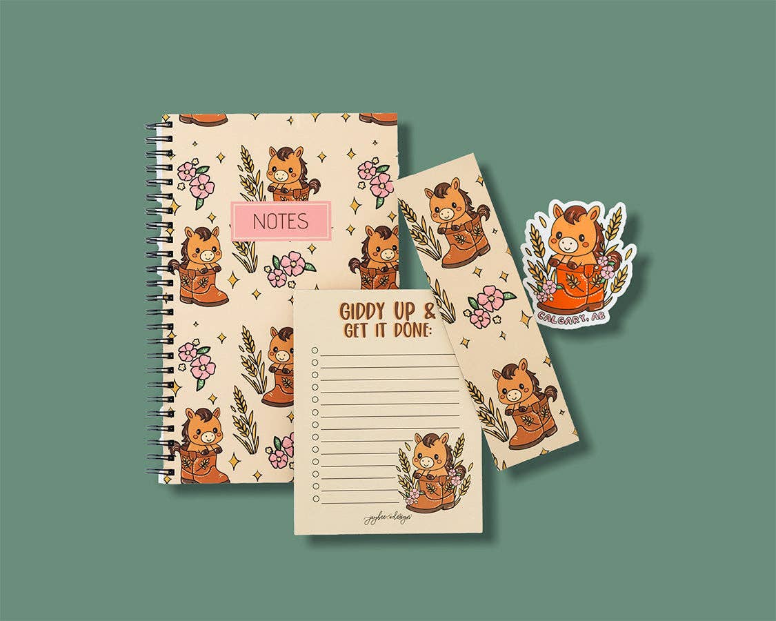 Giddy Up Notebook