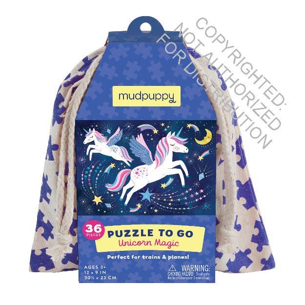 Unicorn Magic Puzzle To Go