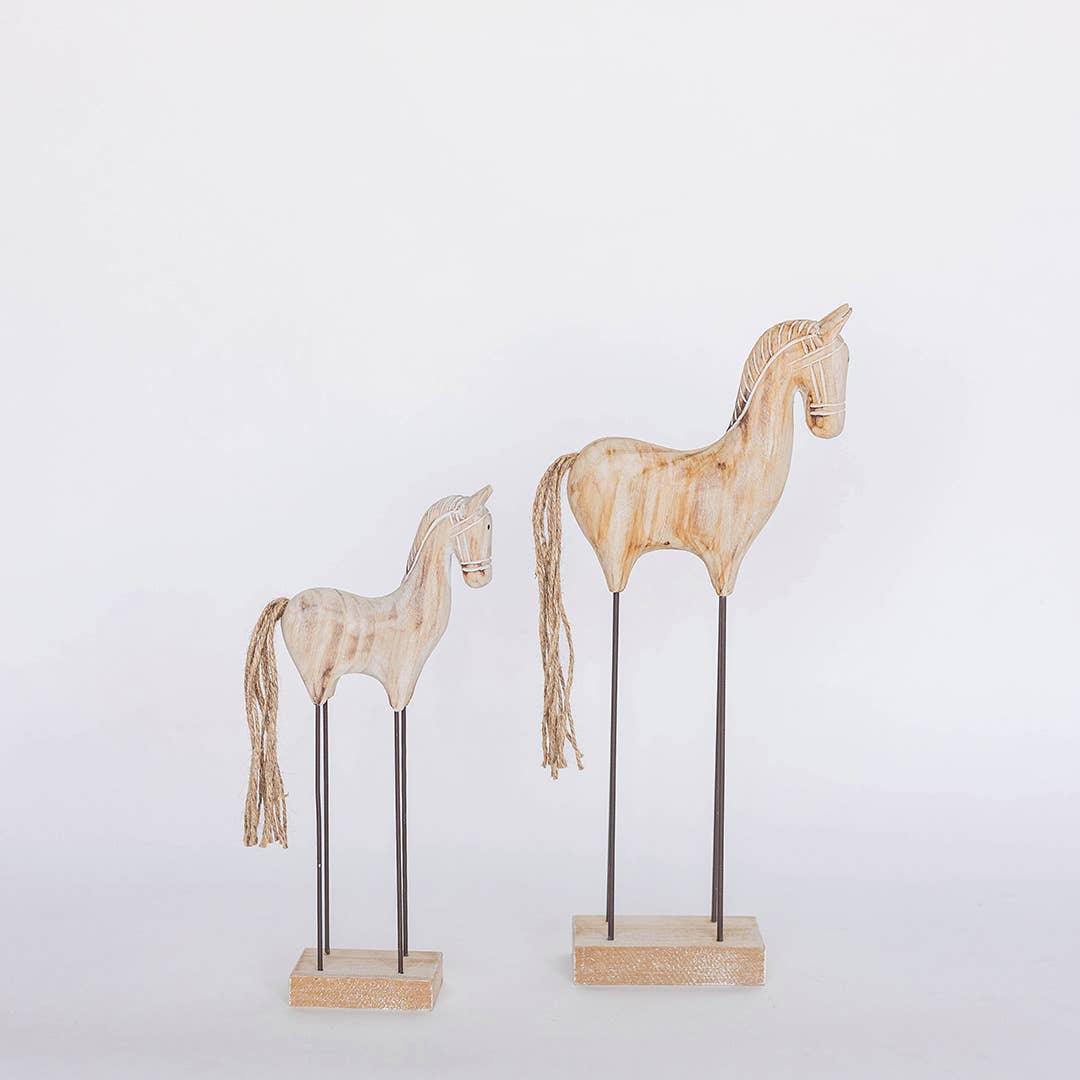 Wooden Horse, Large