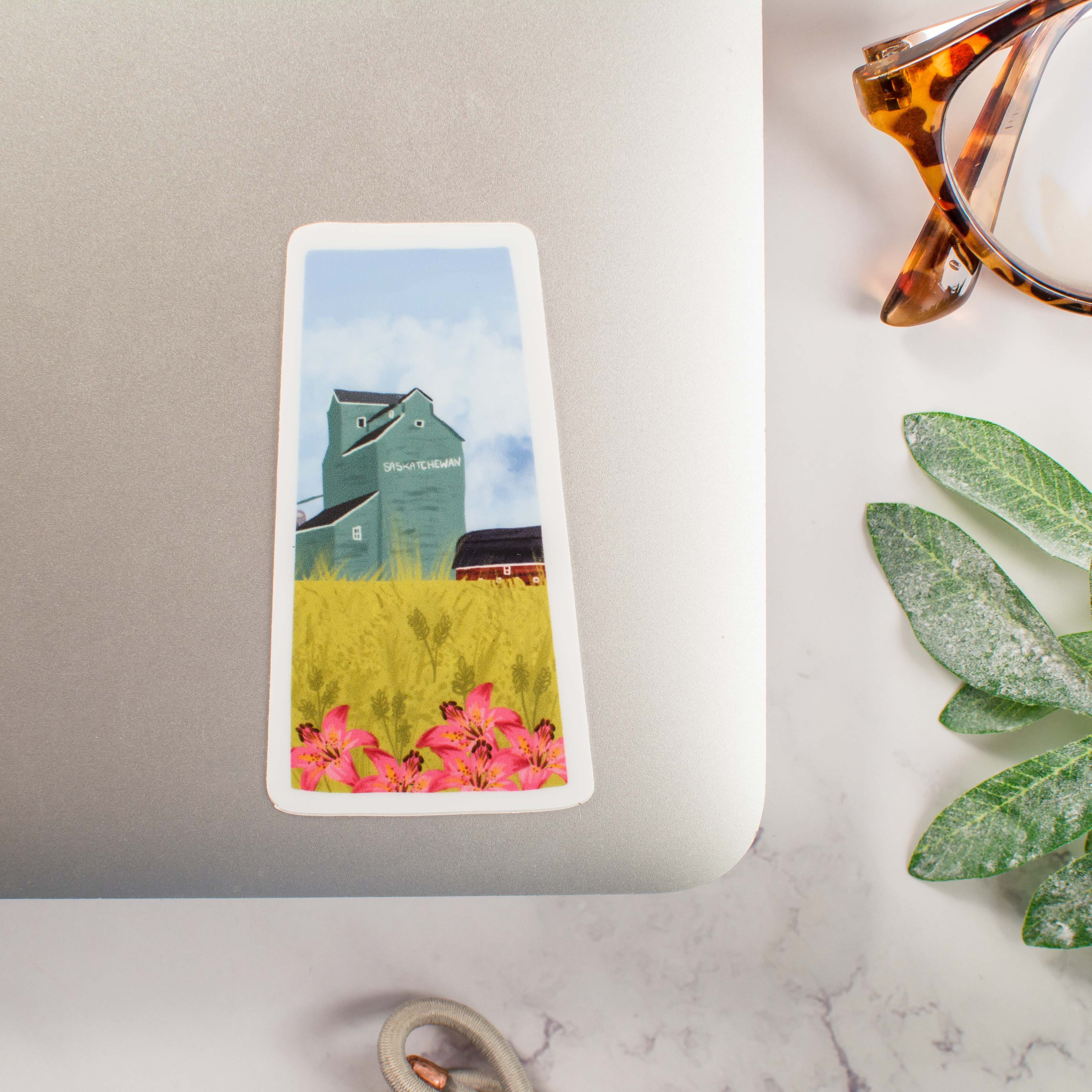 Saskatchewan Matte Vinyl Sticker