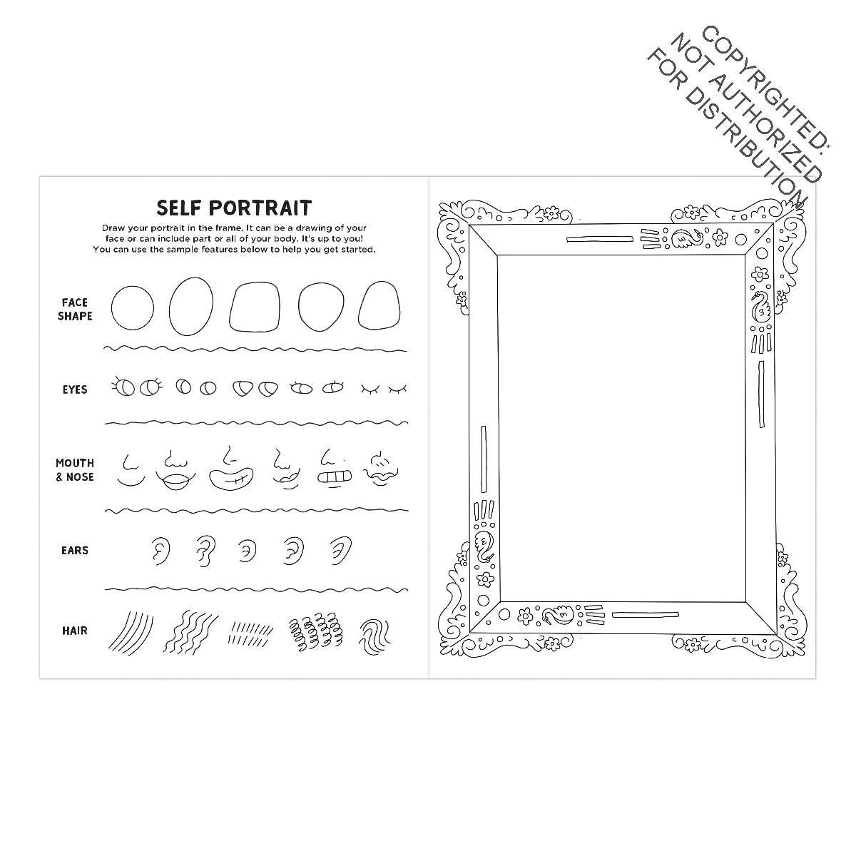 We Are Colorful Activity Book