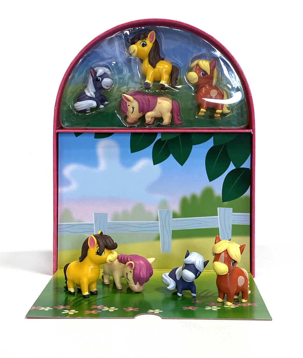 PLAYTIME PONIES MINI BUSY BOOKS