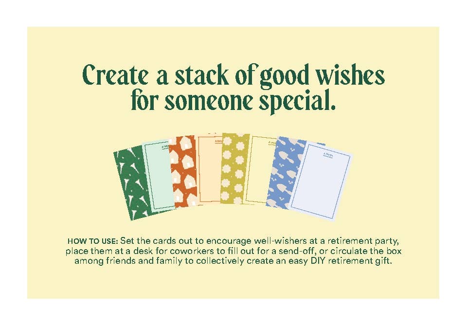 Wishes for Your Retirement