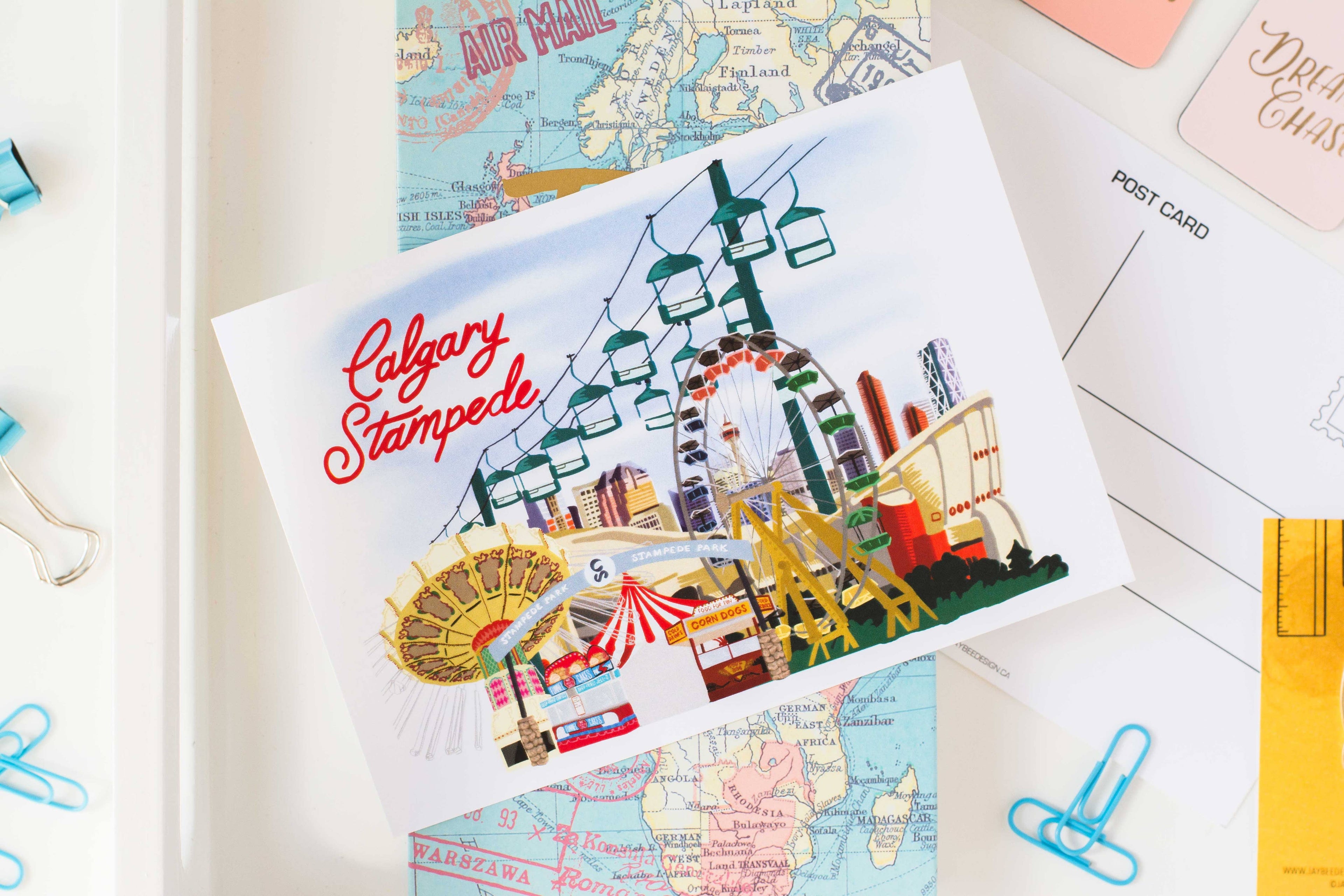Calgary Stampede Postcard