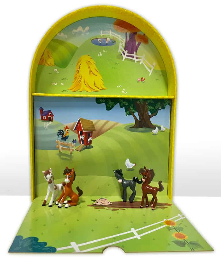 PONIES MINI BUSY BOOK