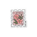 Alberta Postage Stamp Magnet