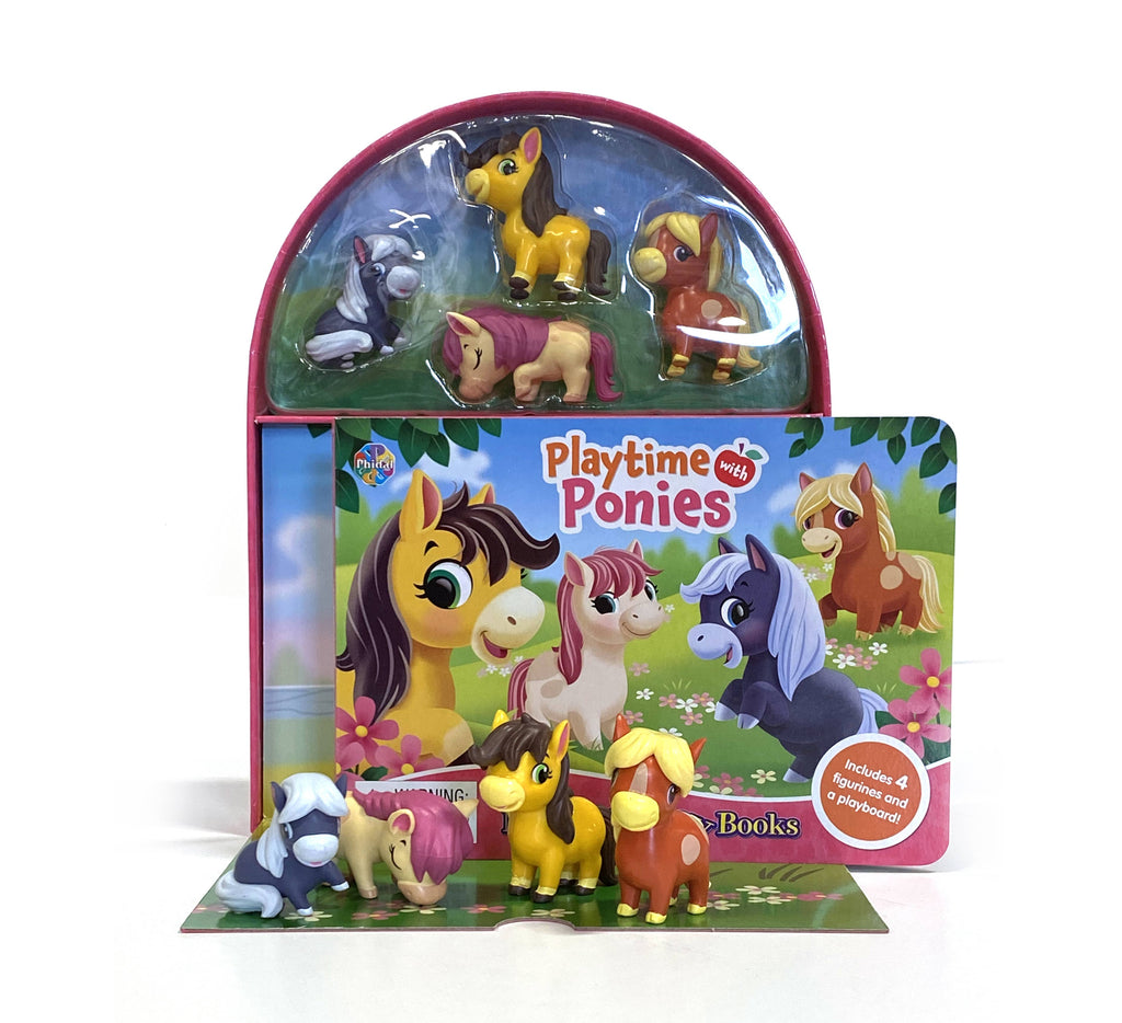PLAYTIME PONIES MINI BUSY BOOKS