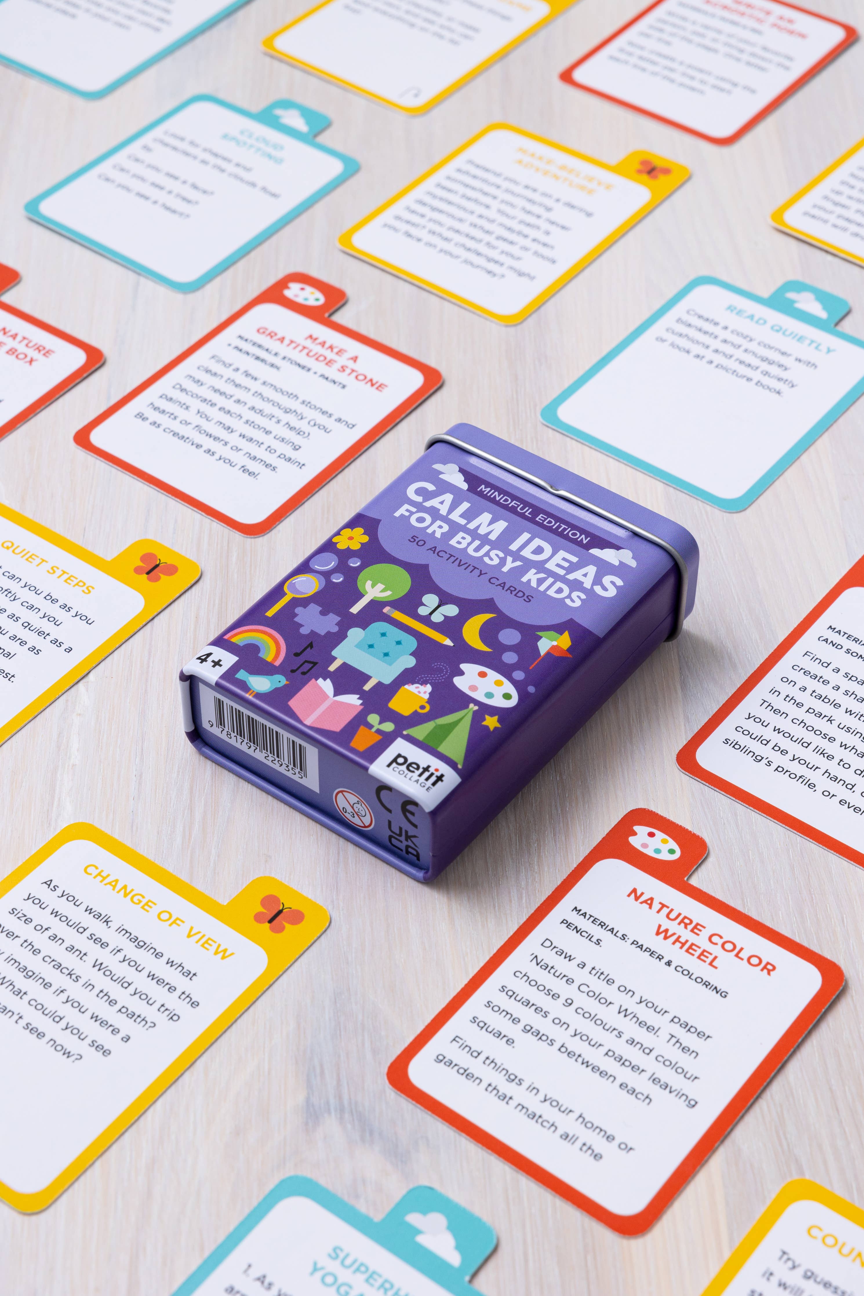 Calm Ideas for Busy Kids: Mindful Edition