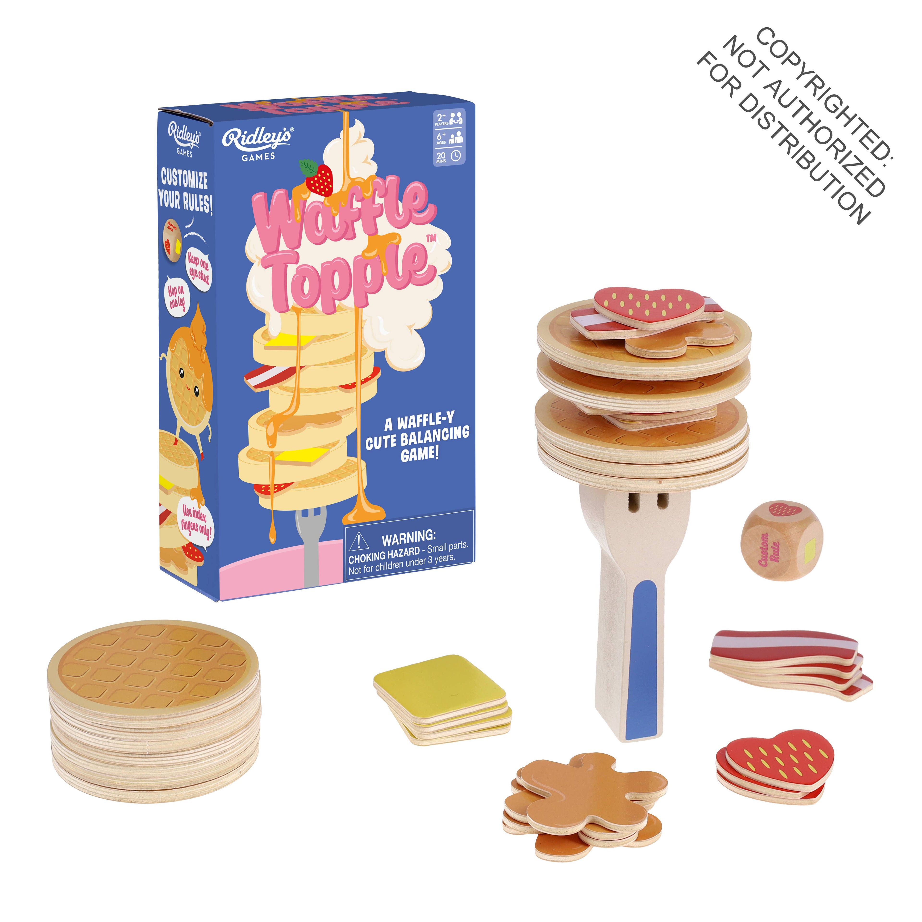 Waffle Topple