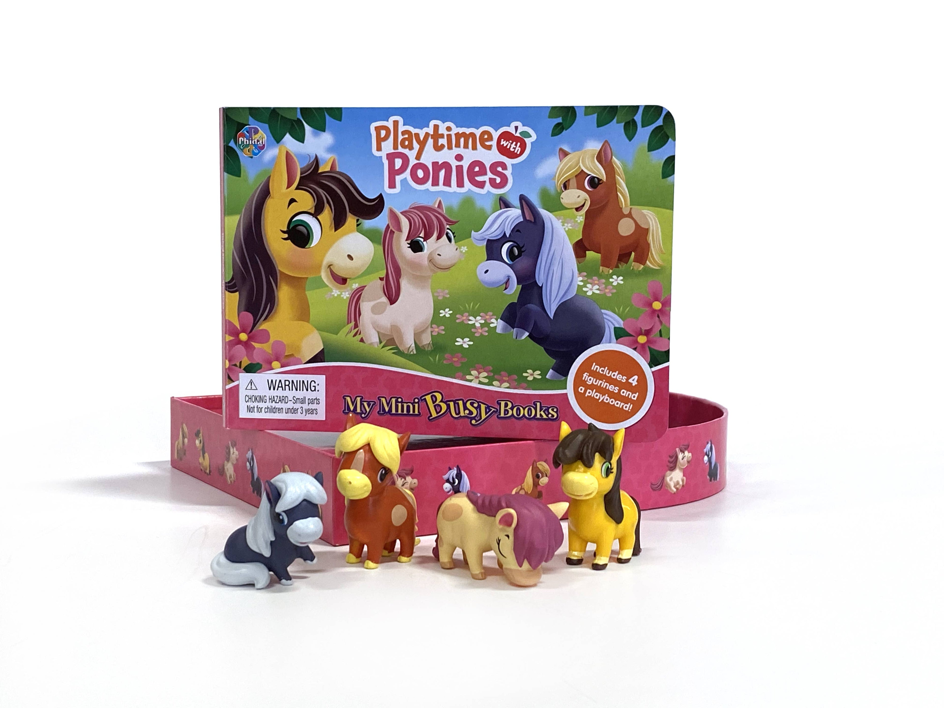 PLAYTIME PONIES MINI BUSY BOOKS