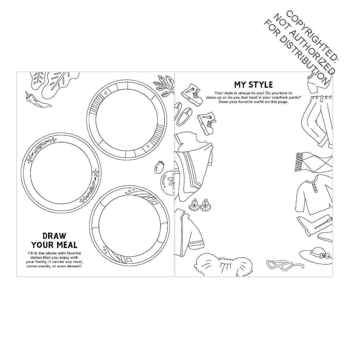 We Are Colorful Activity Book