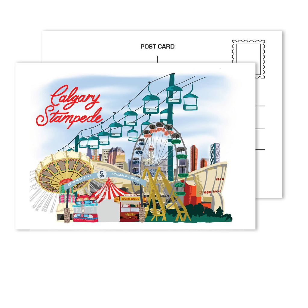 Calgary Stampede Postcard