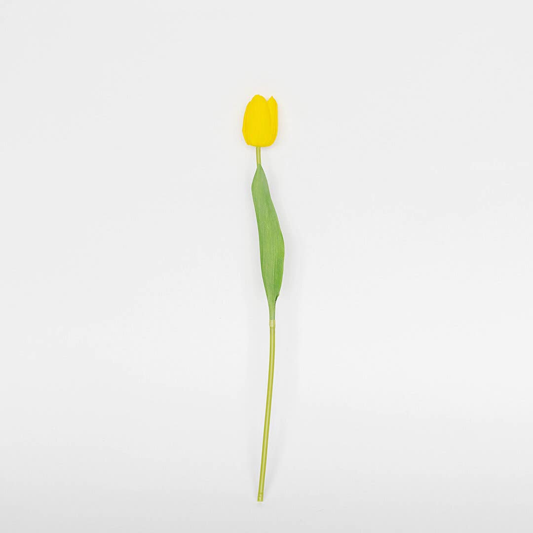 Real Touch Tulips, Yellow