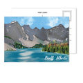 Banff Alberta Postcard