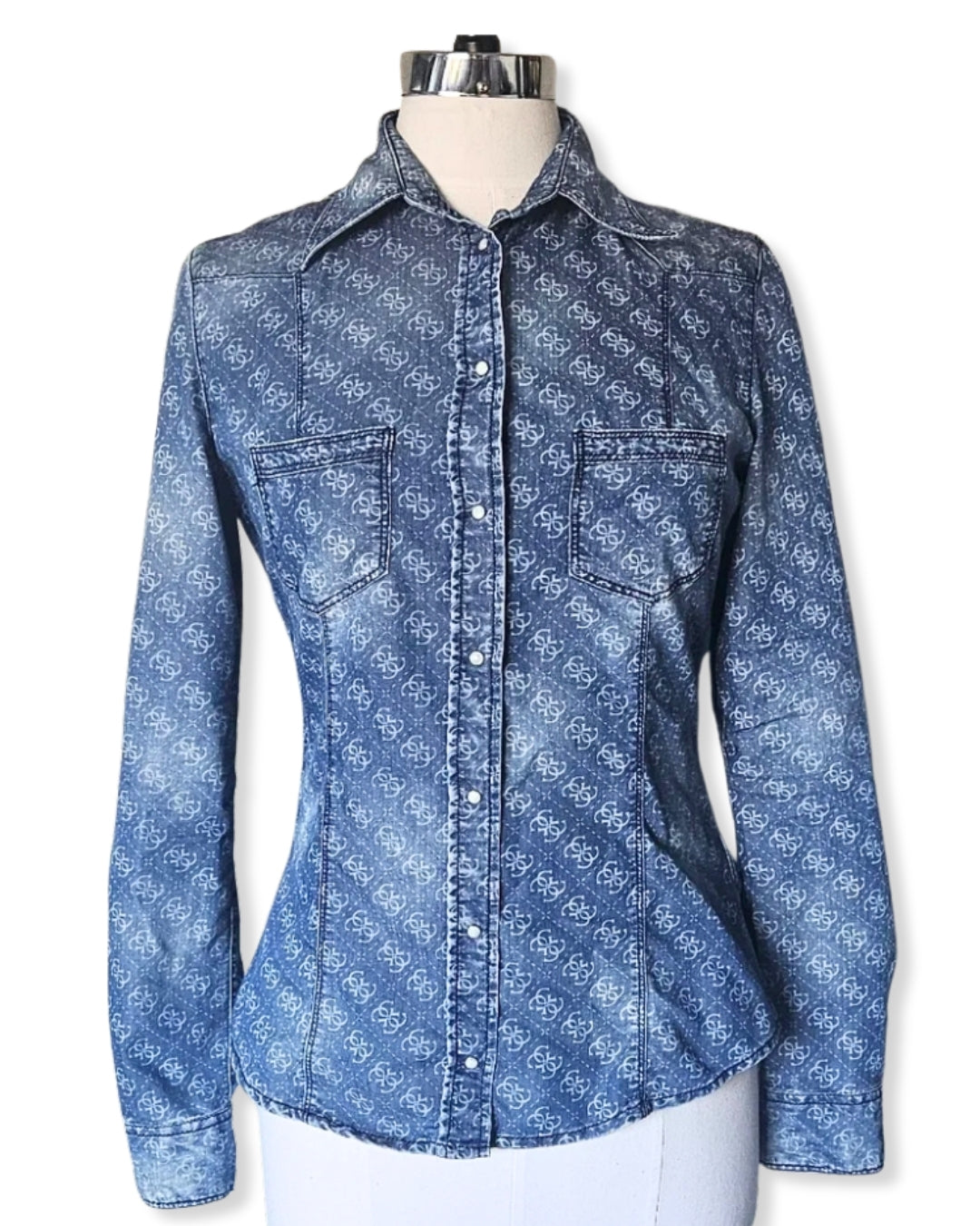 Guess Denim Shirt (S)