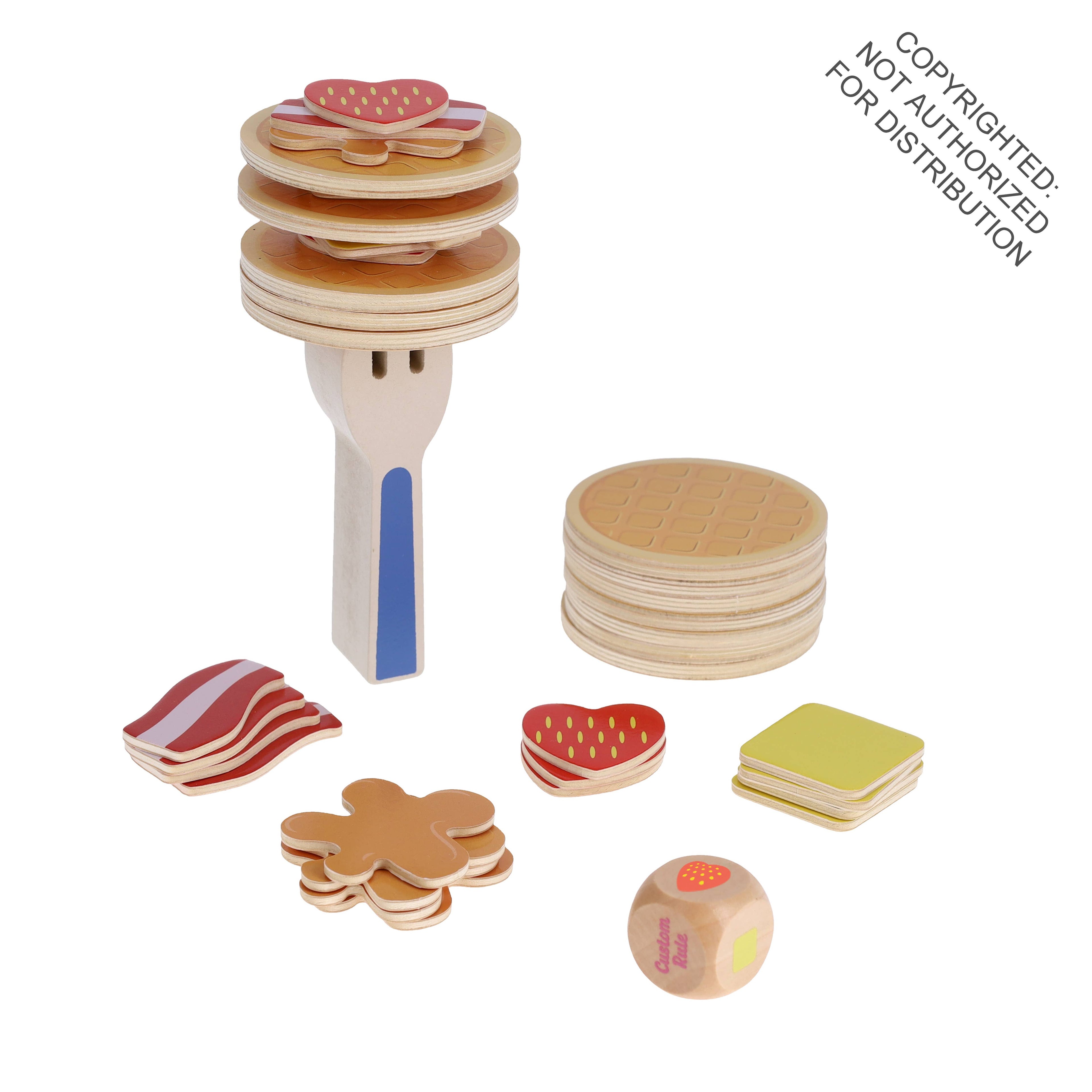 Waffle Topple