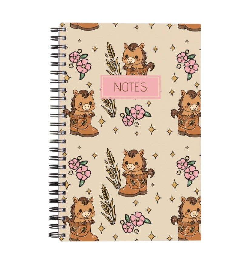 Giddy Up Notebook
