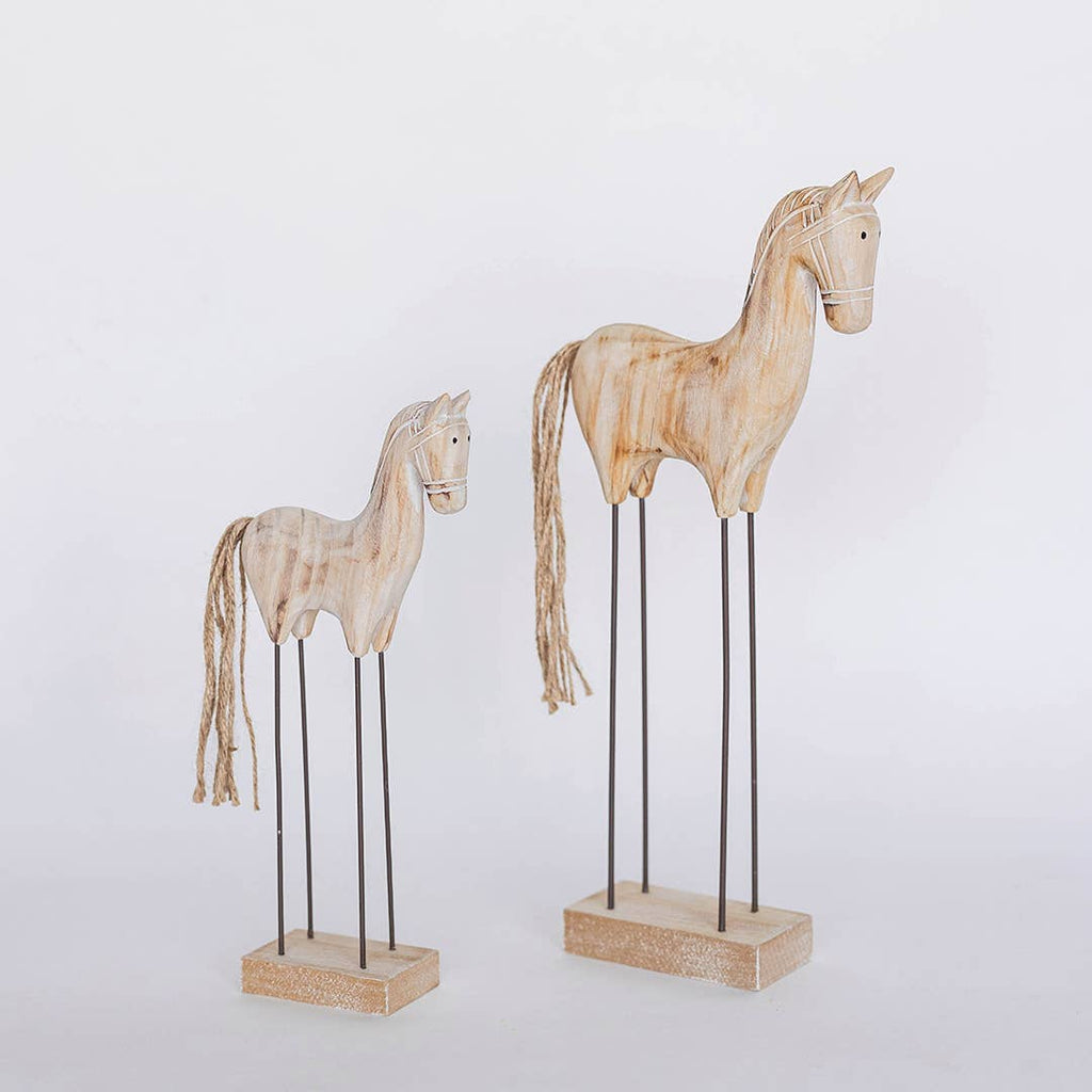 Wooden Horse, Small