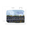 High Level Bridge Edmonton Postcard