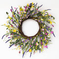 16" Brights Flower Wreath