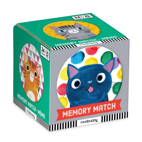 Cat’s Meow Mini Memory Match Game