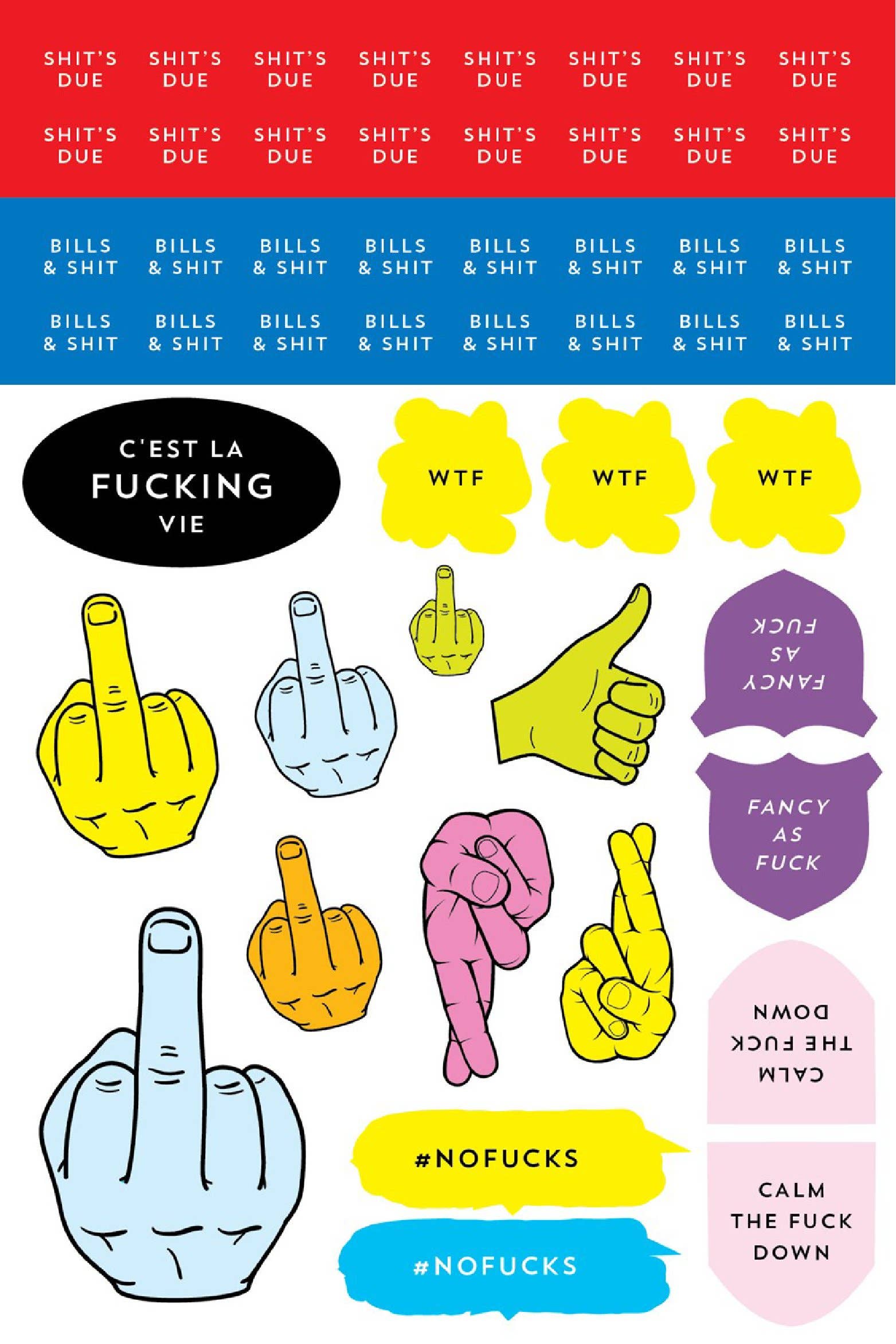 F*cking Planner Stickers