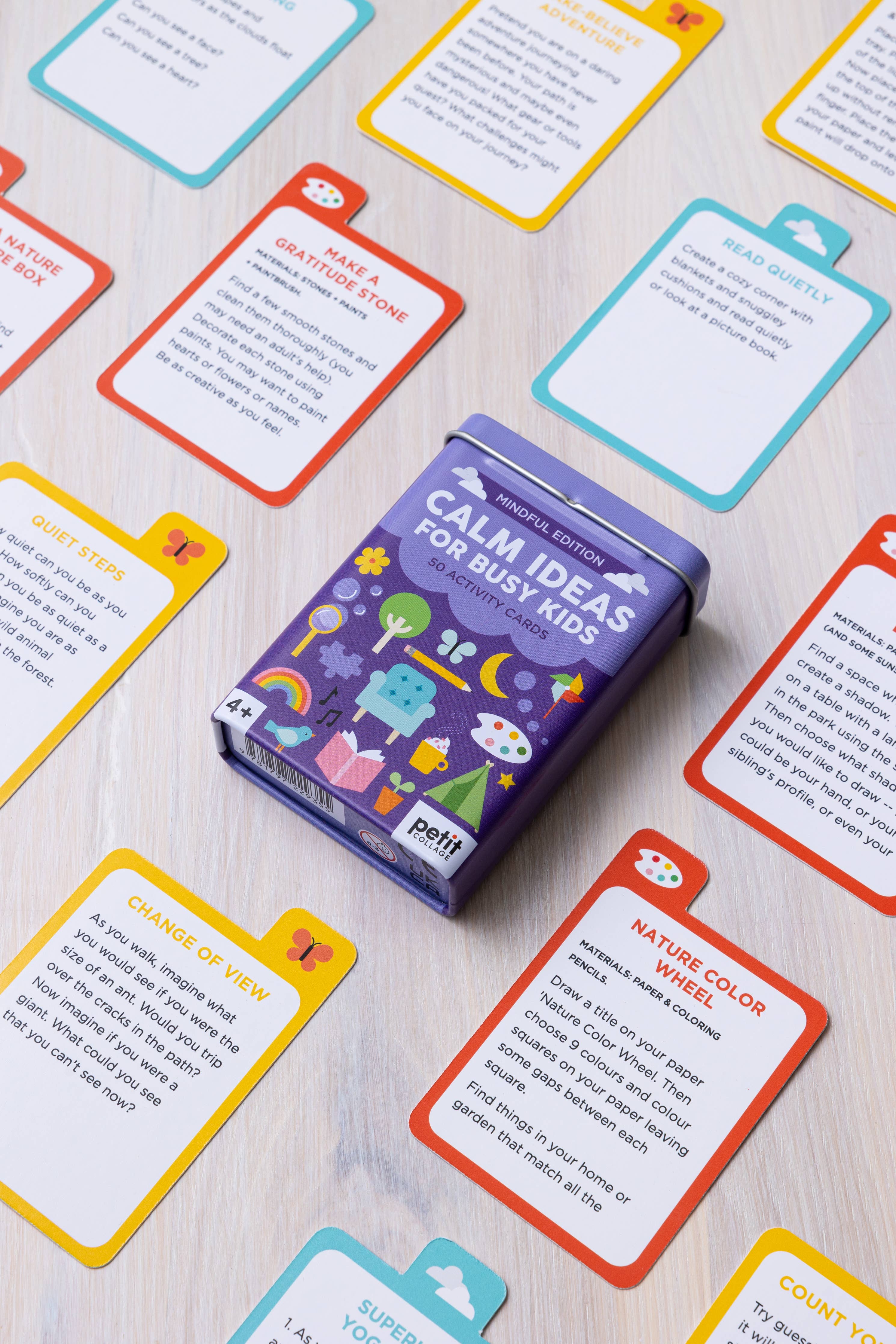 Calm Ideas for Busy Kids: Mindful Edition