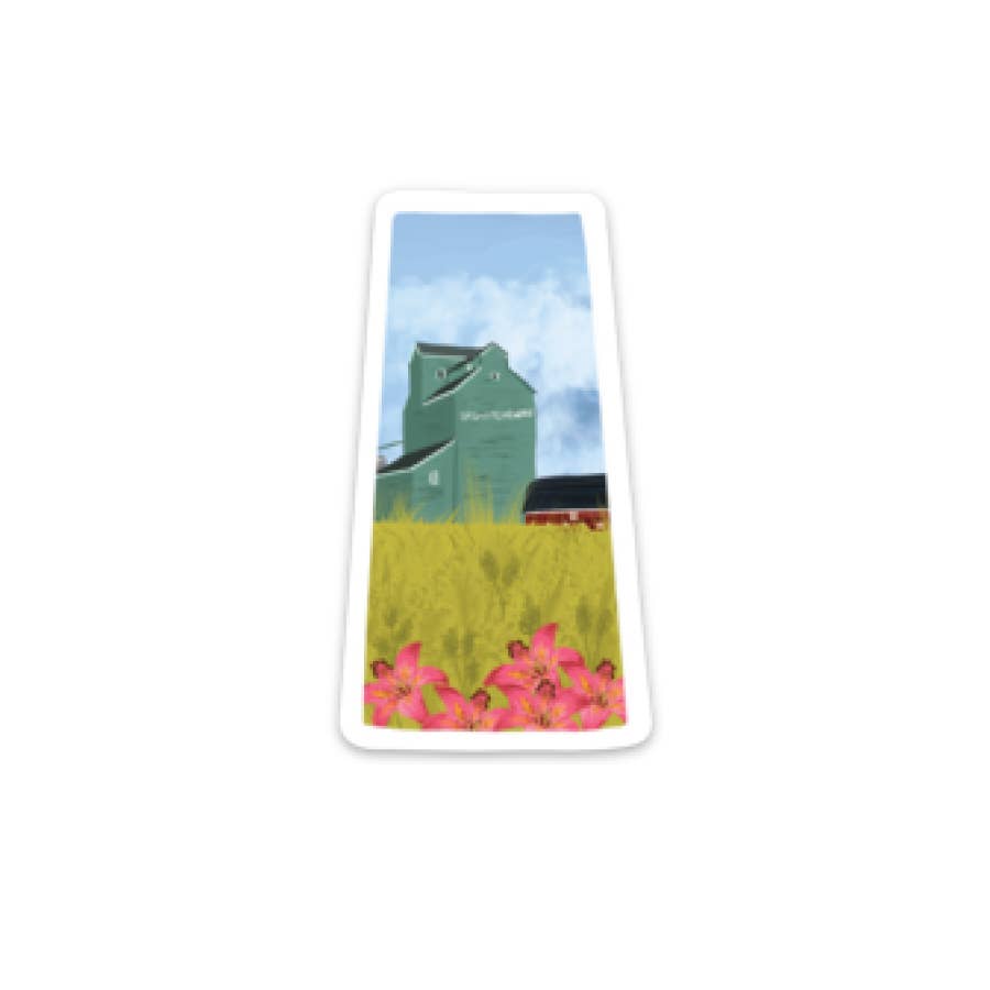 Saskatchewan Matte Vinyl Sticker
