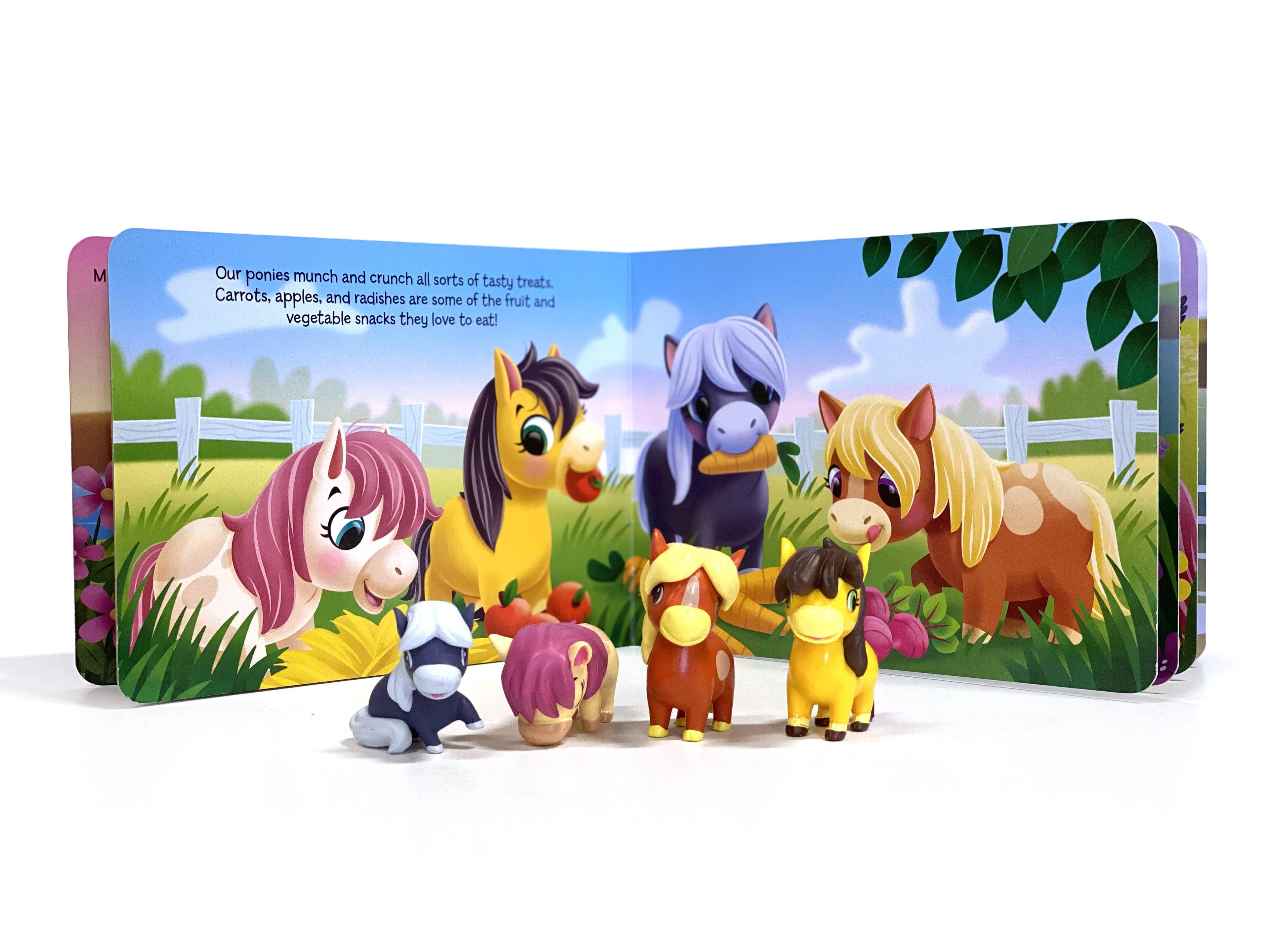 PLAYTIME PONIES MINI BUSY BOOKS