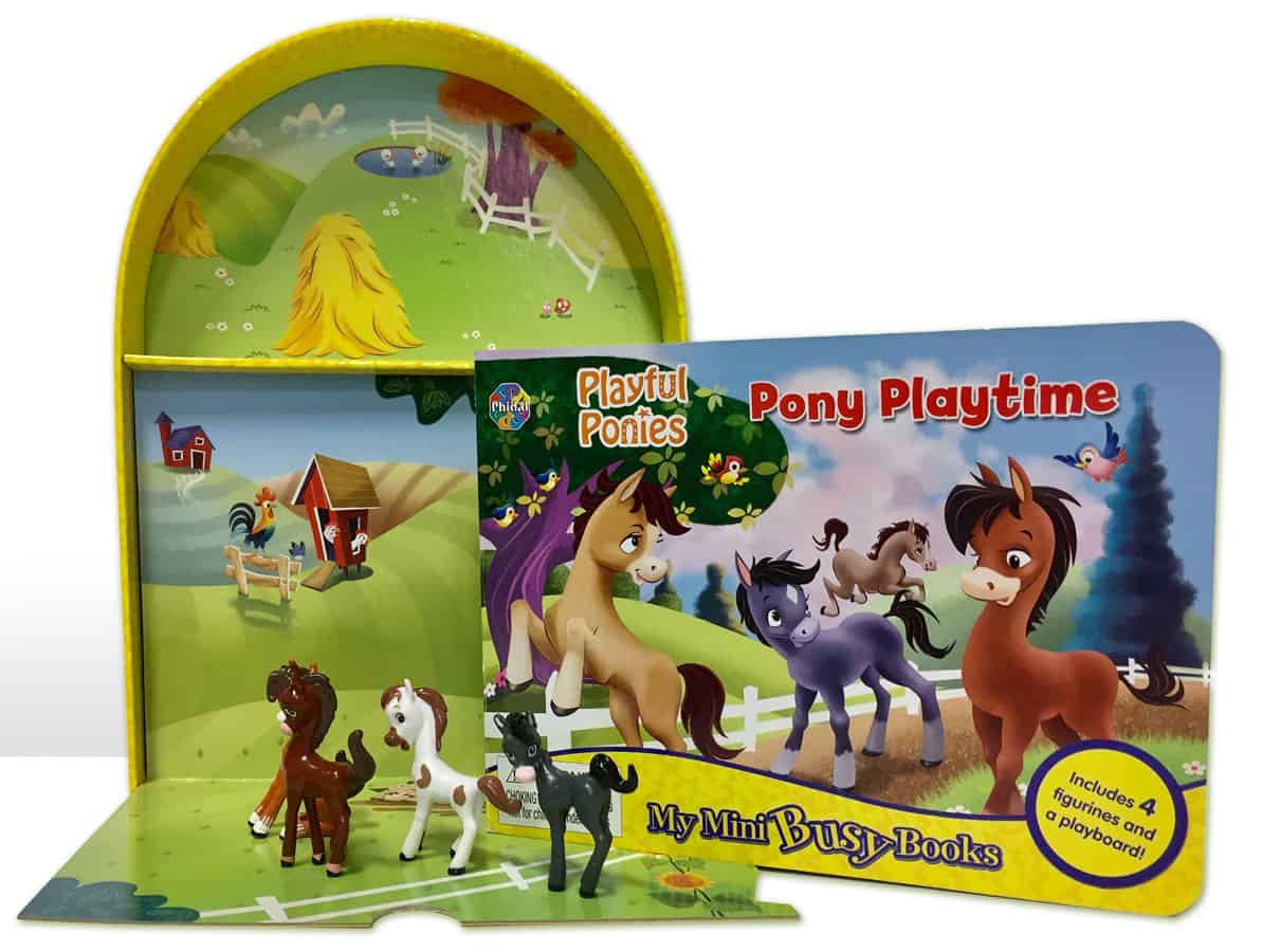 PONIES MINI BUSY BOOK