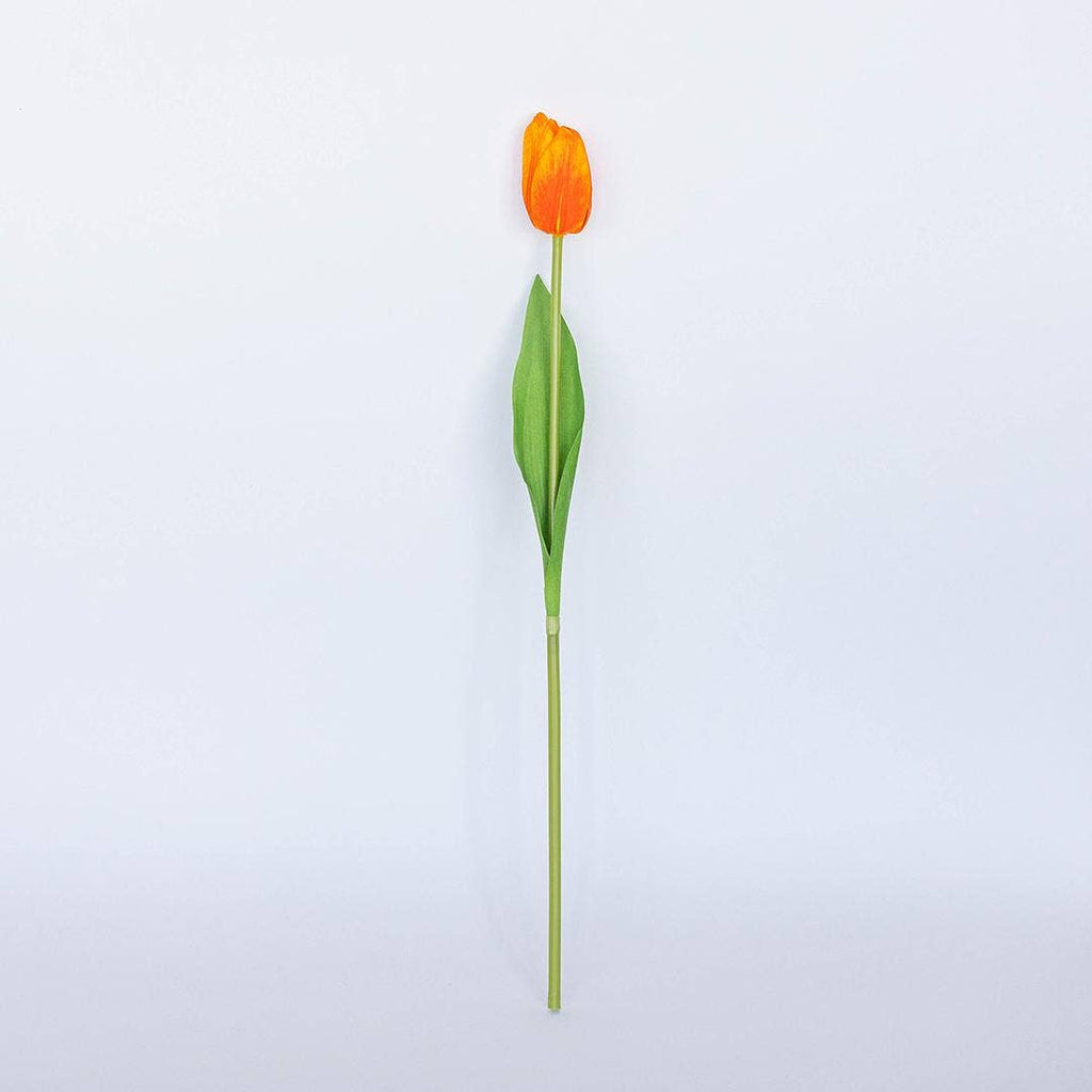 Real Touch Tulips, Orange