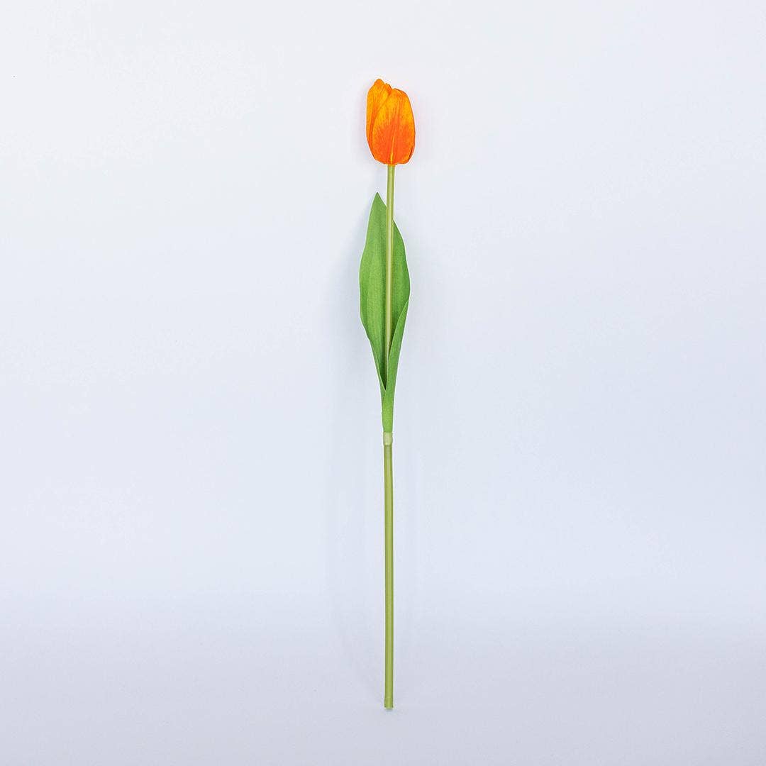 Real Touch Tulips, Orange