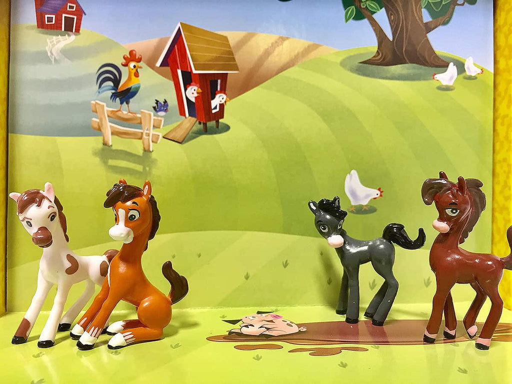PONIES MINI BUSY BOOK