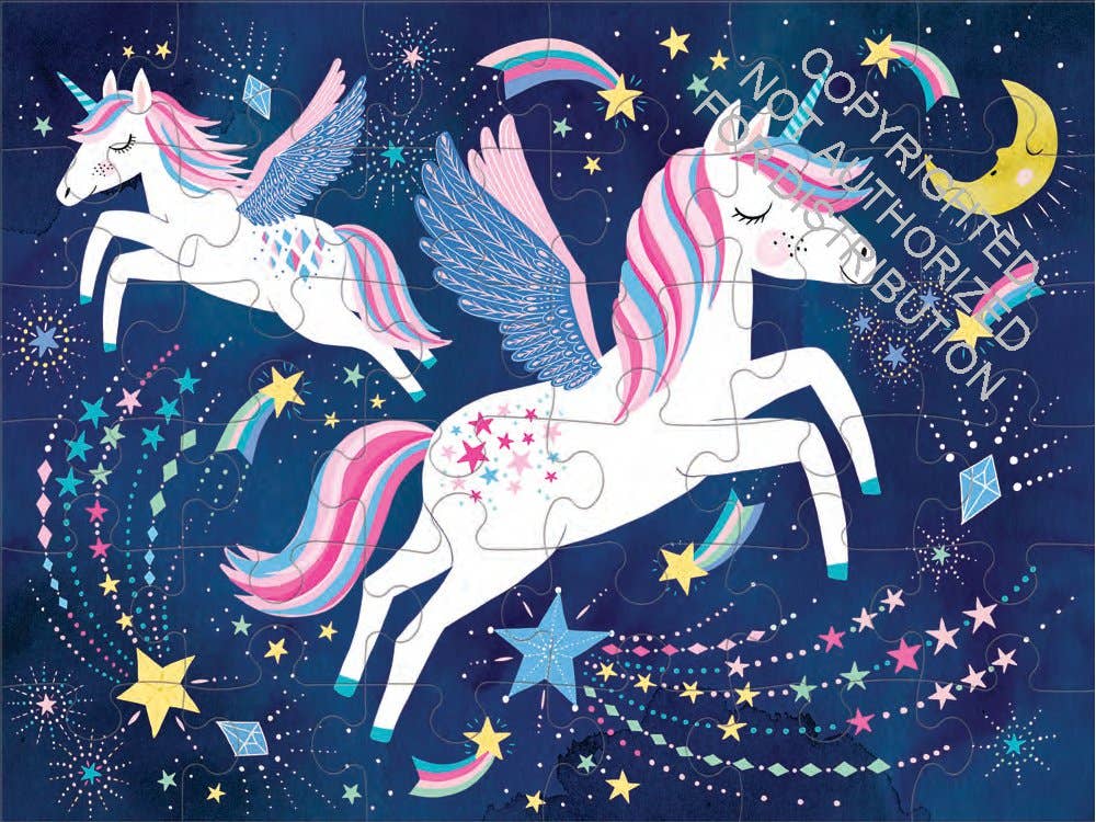Unicorn Magic Puzzle To Go