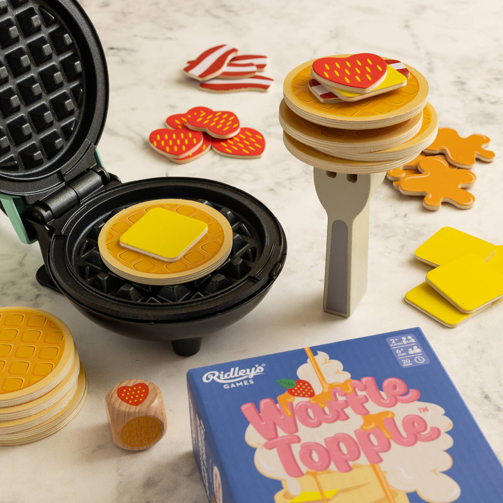 Waffle Topple