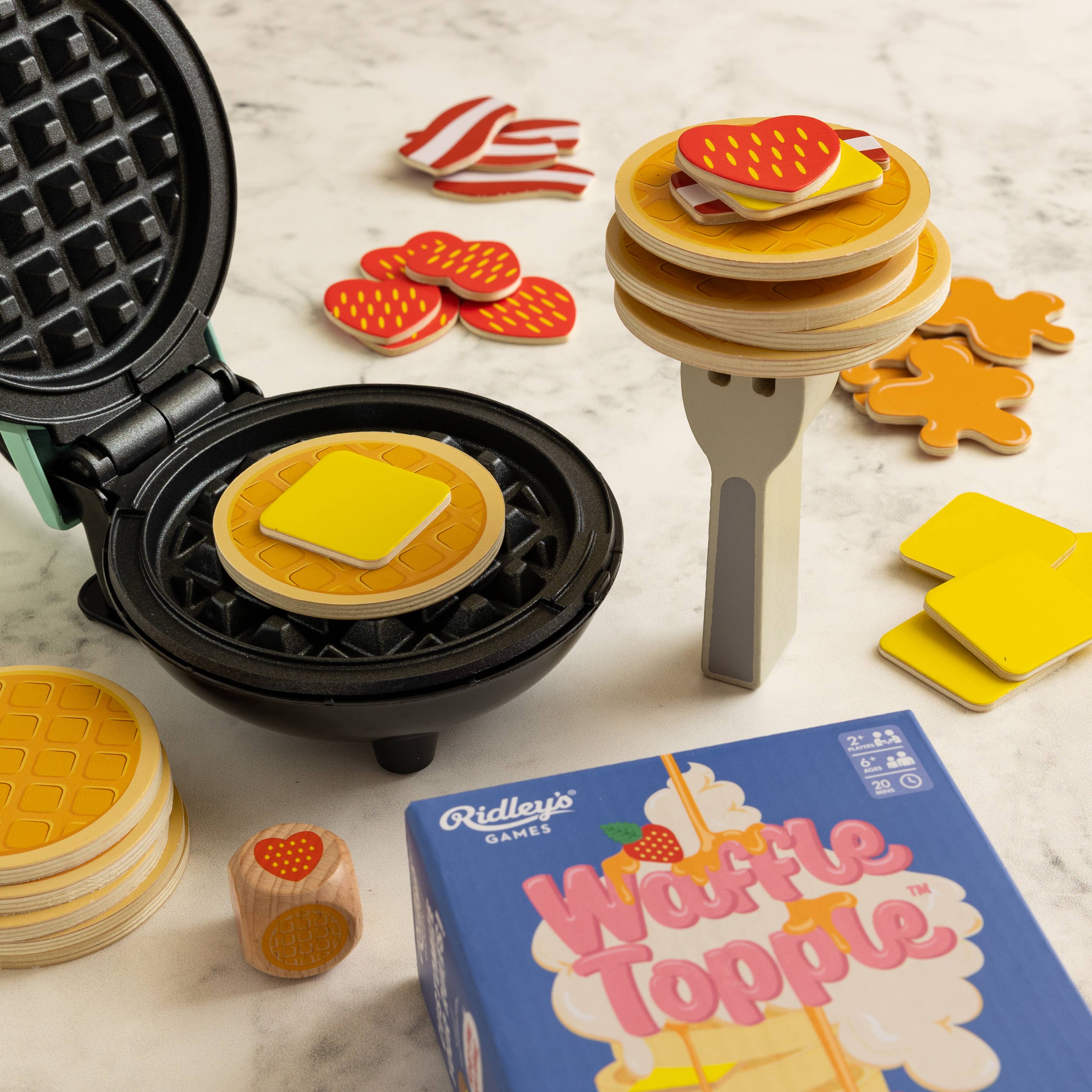Waffle Topple