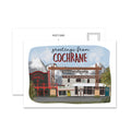 Cochrane, AB Downtown Postcard
