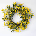 16" Bright Flower Wreath