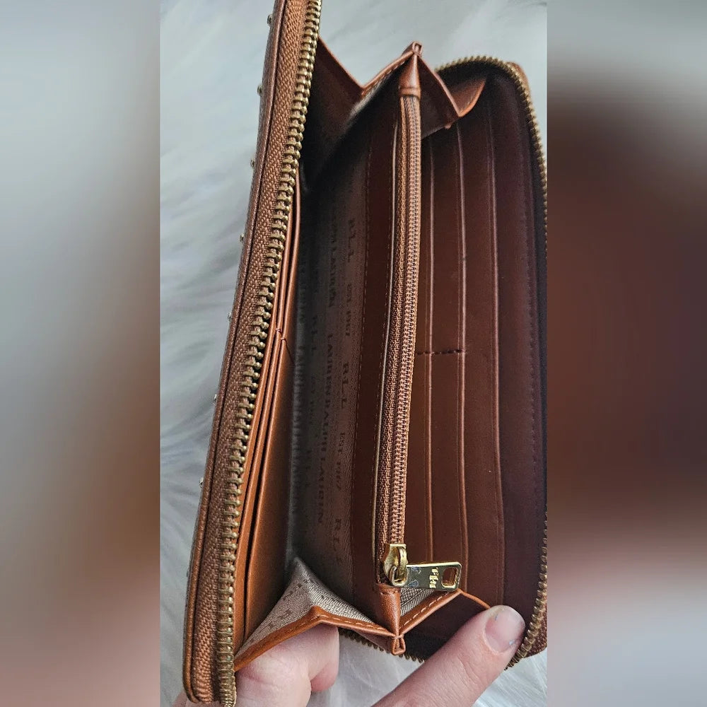 Ralph Lauren Leather Wallet