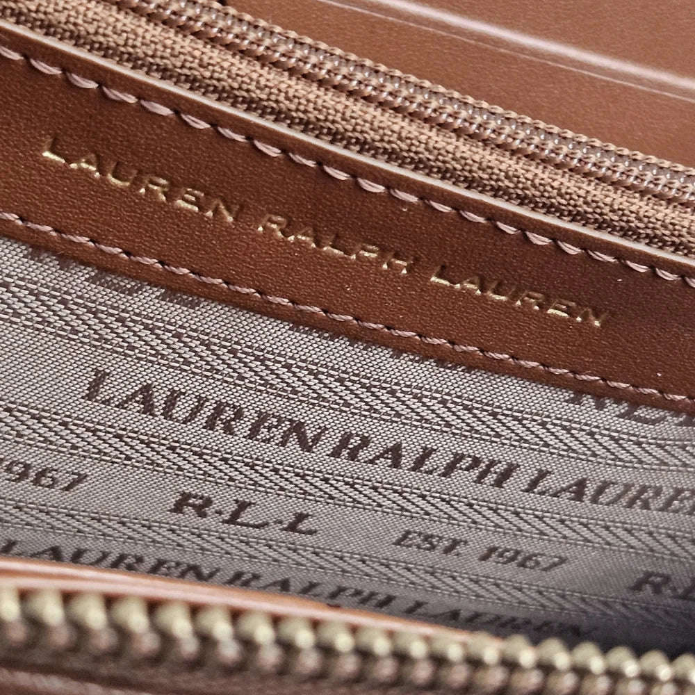 Ralph Lauren Leather Wallet