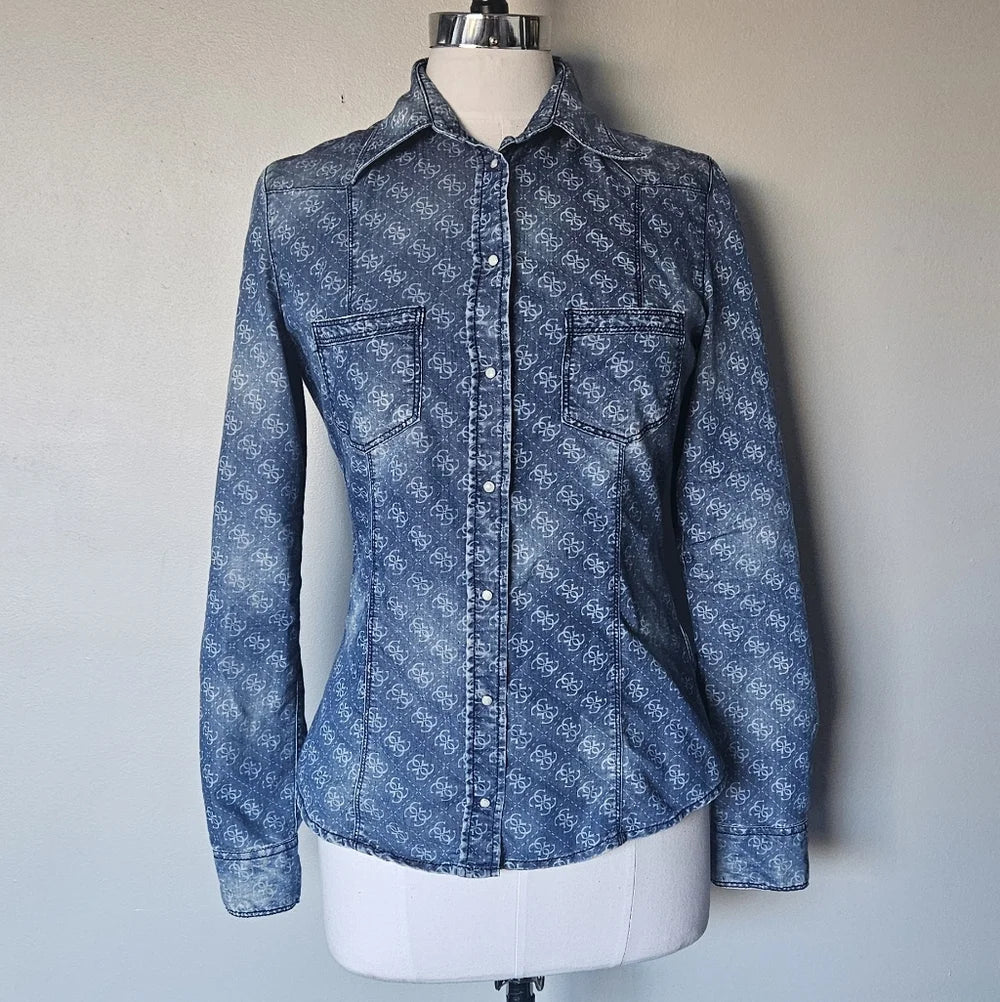 Guess Denim Shirt (S)