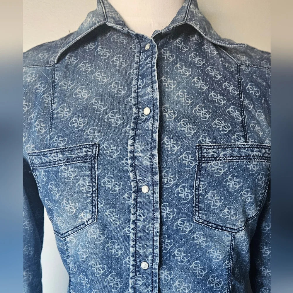 Guess Denim Shirt (S)