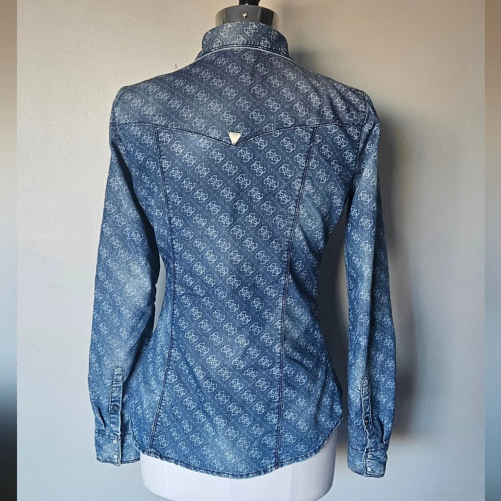 Guess Denim Shirt (S)